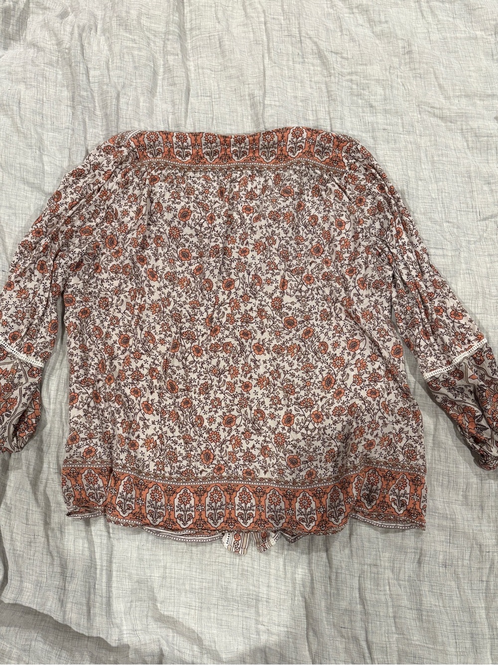 Spell Jasmine Blouse in Cream - Picture 6 of 8